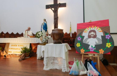 Monseñor Dus: "Debemos involucrarnos en la humanidad de Jesús"