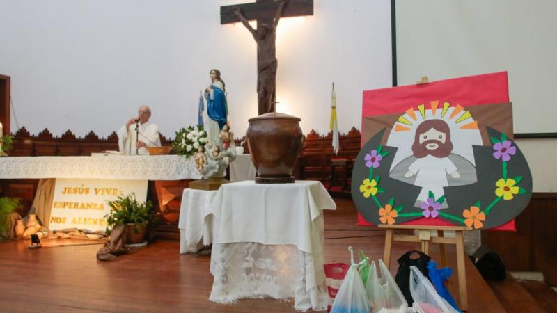 Monseñor Dus: "Debemos involucrarnos en la humanidad de Jesús"