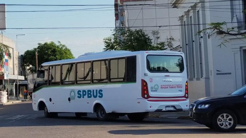 Sáenz Peña: amplían los recorridos de los ramales C y D del transporte urbano