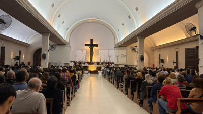 Los jóvenes, protagonistas en el adiós al Papa Francisco