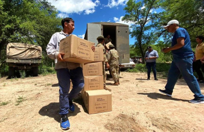 El gobierno anunció el operativo 127 en el Interfluvio Chaqueño