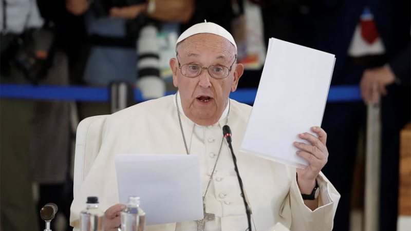 El texto inédito del Papa sobre la muerte
