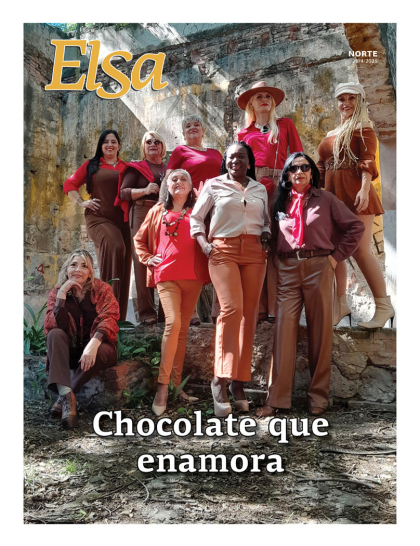 Chocolate que enamora