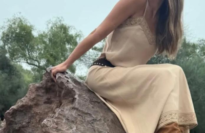 Polémica por la actitud de Pampita en Campo del Cielo