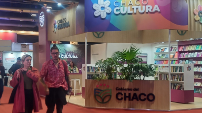 Chaco dice presente en la Feria del Libro de Buenos Aires