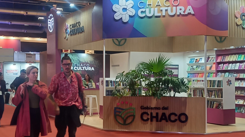 Chaco dice presente en la Feria del Libro de Buenos Aires