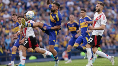 River-Boca se llevan los flashes de un domingo a puro fútbol