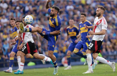 River-Boca se llevan los flashes de un domingo a puro fútbol