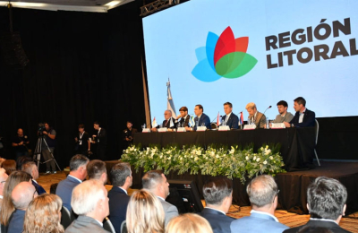 3º Encuentro de Gobernadores del Litoral con eje sobre la hidrovía