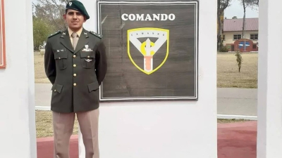 Un oficial de élite del Ejército murió durante un entrenamiento militar en Bahía Blanca