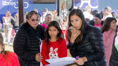 Operativo "Ver para ser Libres" en Pampa del Infierno
