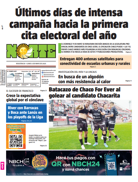 Edición del 05/05/2025