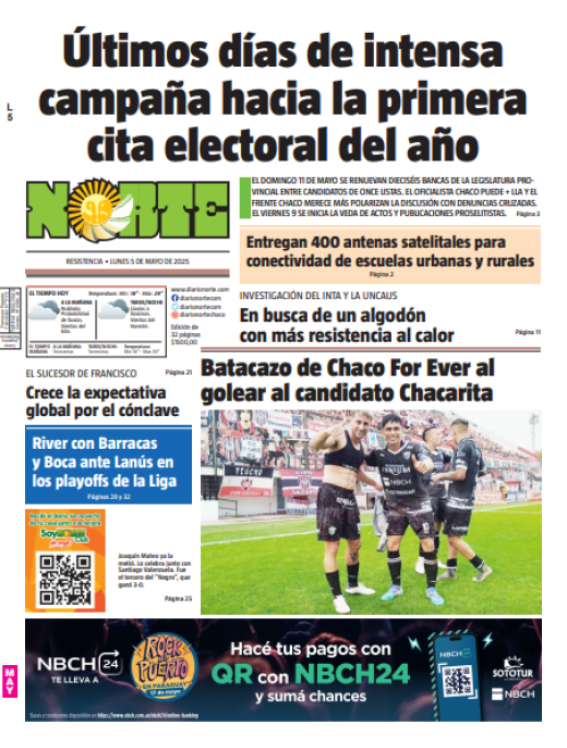 Edición del 05/05/2025