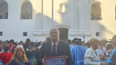 Héctor Rolfi Encinas es prócer de la cultura federal