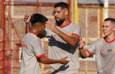 Ramiro Peters pegó el portazo y Sarmiento se quedó sin su "9"