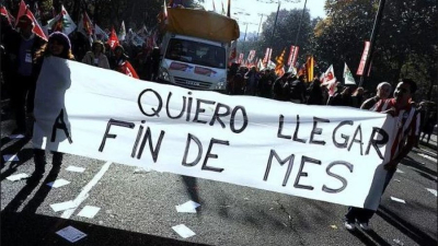 El 30% de los trabajadores argentinos vive en situación de indigencia