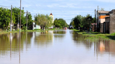 Charadai y La Sabana lideraron las lluvias de la tarde