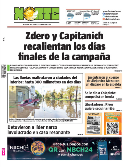 Edición del 08-05-2025