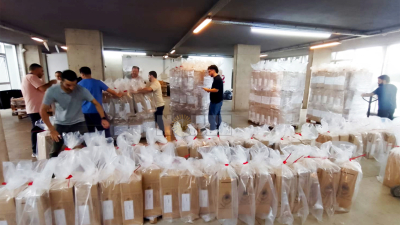 Continúa el traslado de urnas en las últimas horas previas a las elecciones legislativas