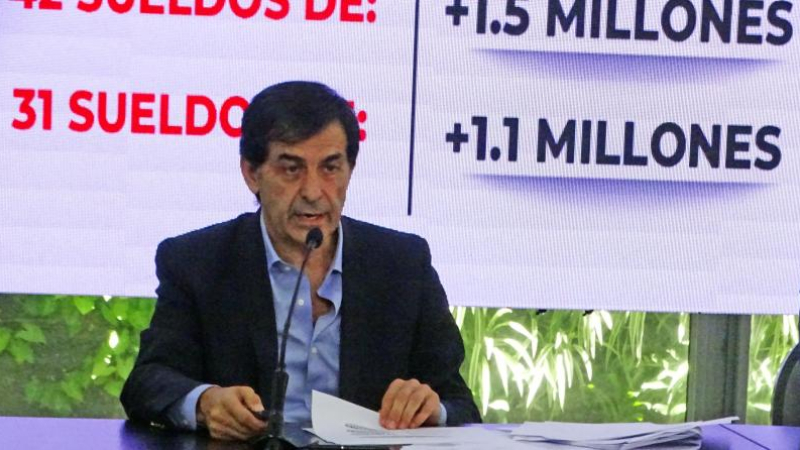 Veleff: "El domingo viviremos una jornada electoral transparente"