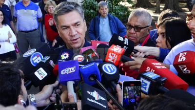 Zdero votó en Resistencia y defendió su alianza política: "Hoy es un día decisivo para el Chaco"