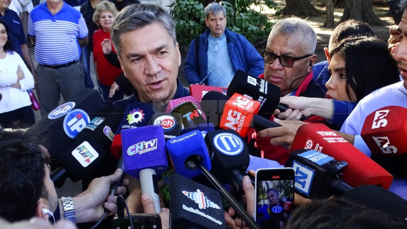 Zdero votó en Resistencia y defendió su alianza política: "Hoy es un día decisivo para el Chaco"