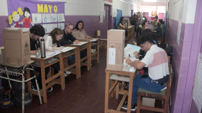 Elección histórica: la participación fue la más baja desde el retorno a la democracia