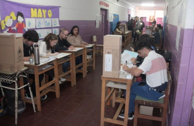 Elección histórica: la participación fue la más baja desde el retorno a la democracia
