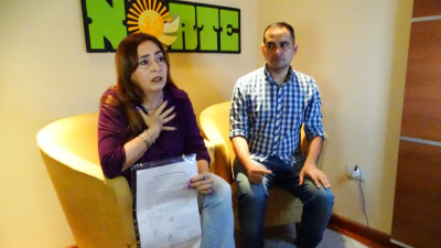 Aguel: "Esperamos poder acceder a nuestra vivienda"