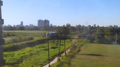 Reclamo por la reducción de frecuencias del tren a Los Amores