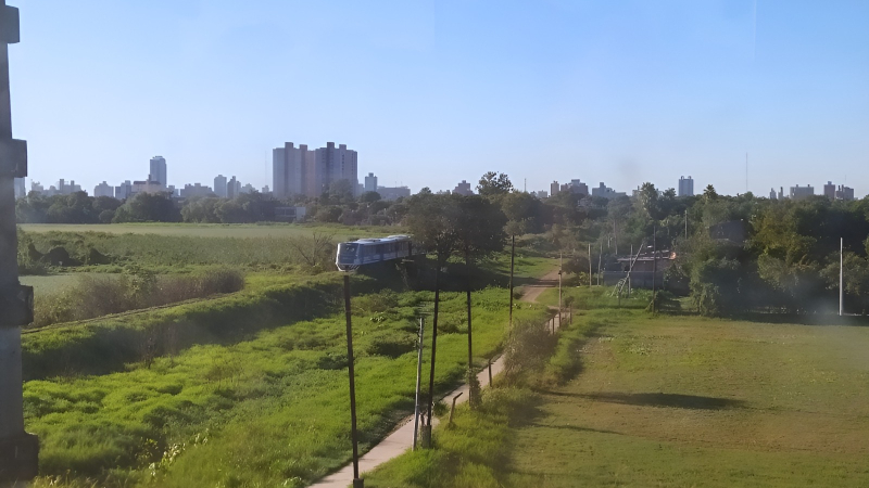 Reclamo por la reducción de frecuencias del tren a Los Amores
