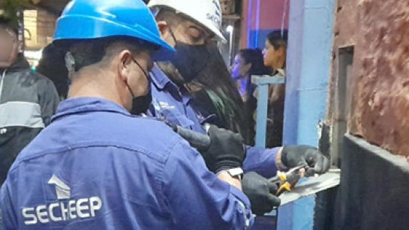 Secheep convoca a los usuarios a regularizar deudas para evitar cortes