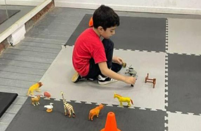 Taller inclusivo para niños con TEA