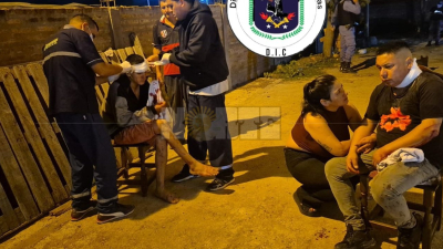 Una fiesta "pre quinto" terminó con golpes y heridos