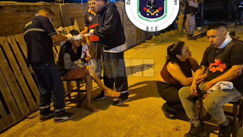 Una fiesta "pre quinto" terminó con golpes y heridos