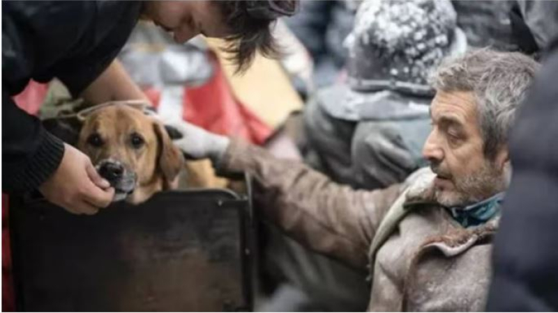 La emotiva historia detrás del perro de El Eternauta y cómo terminó en la serie