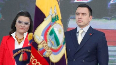 Daniel Noboa juró como presidente para el periodo 2025-2029