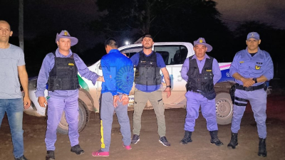 Detuvieron a supuesto integrante de la banda de bandidos rurales "Los Pilinchos"