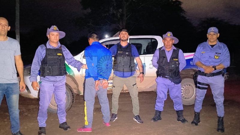 Detuvieron a supuesto integrante de la banda de bandidos rurales "Los Pilinchos"