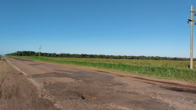 Piden la emergencia vial para rutas nacionales que atraviesan el Chaco