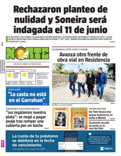 Edición del 31-05-2025