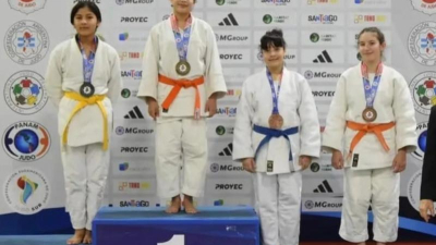 Destacada participación de judocas en campeonato nacional