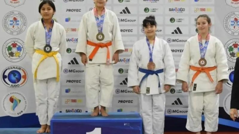 Destacada participación de judocas en campeonato nacional