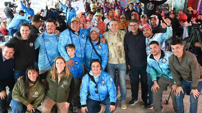Zdero presente en el 24° Torneo de Pesca Embarcada con Devolución