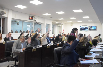 Avanza el debate de los proyectos de "Ficha limpia" en la Legislatura