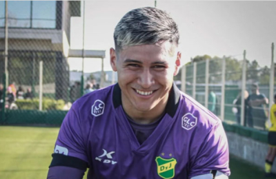 Facundo Quintana, de Quitilipi, fue convocado por Placente