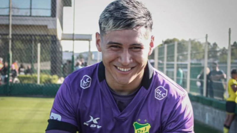 Facundo Quintana, de Quitilipi, fue convocado por Placente
