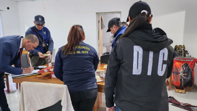 Cayó una banda de ladrones que robaba criptomonedas en Resistencia