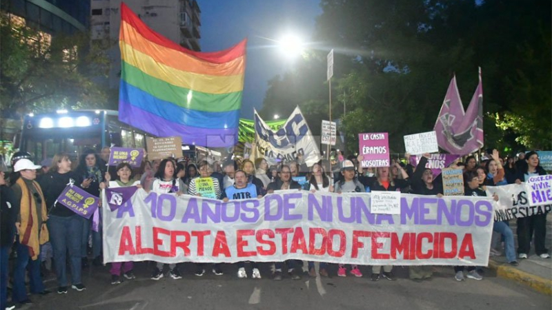 Se cumplen 10 años de la primera marcha: "Alerta: Estado Femicida"