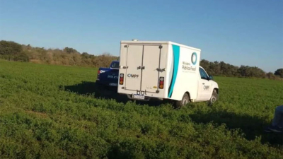 Hallaron muerto a un hombre en un campo de Córdoba